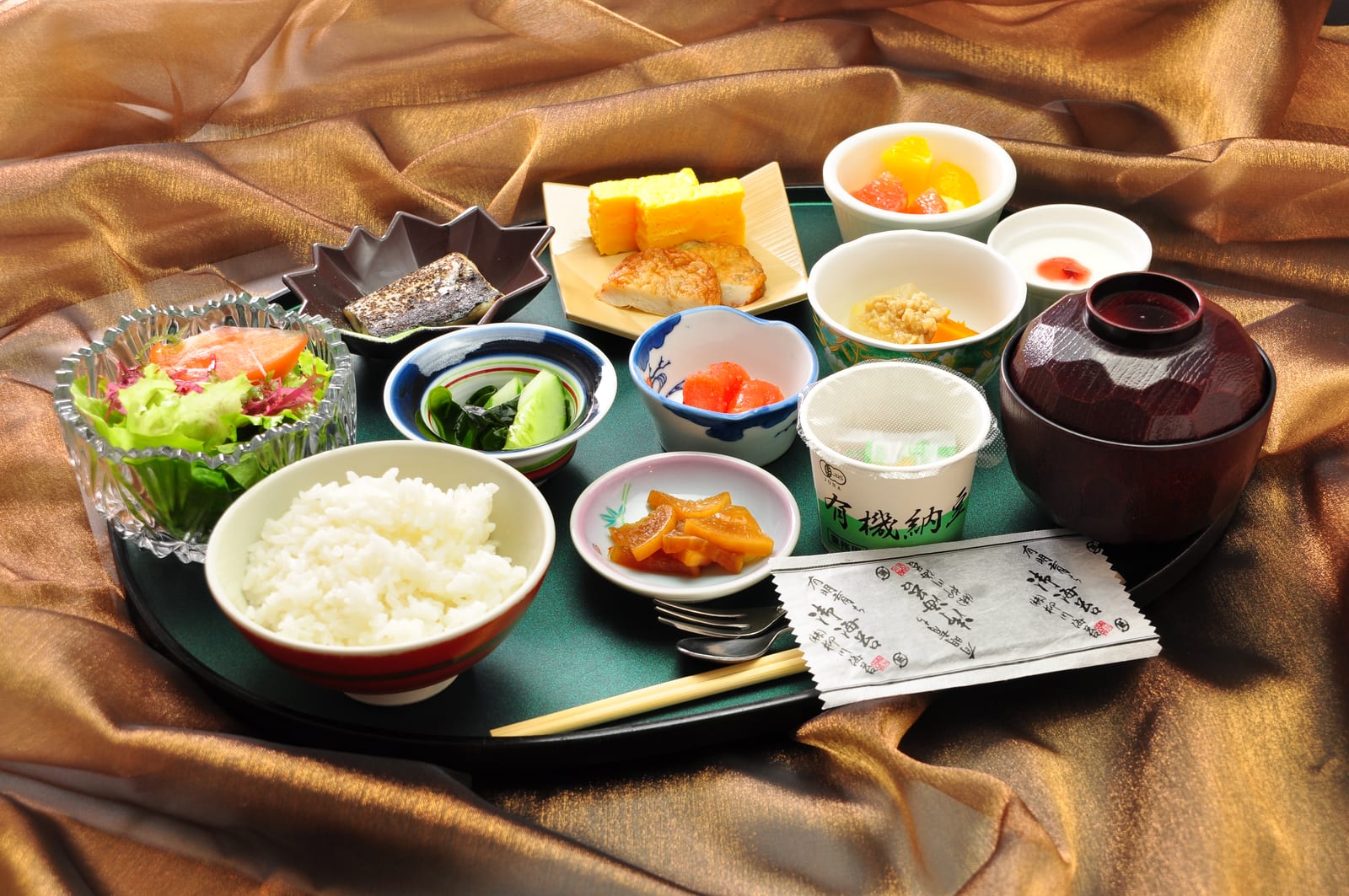 호텔 조식 — 일식 세트